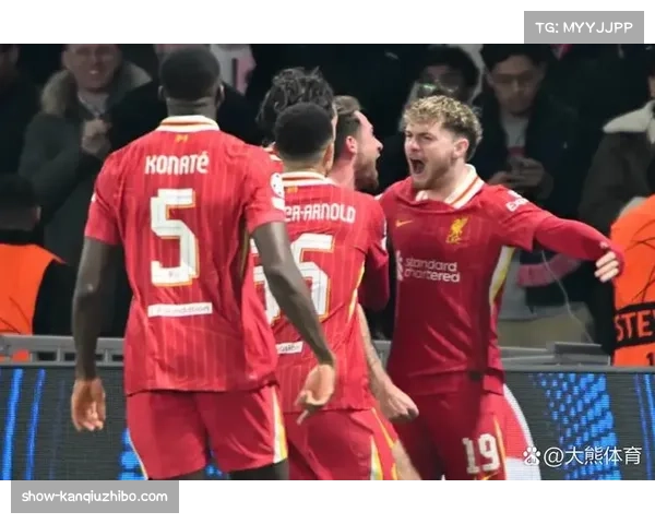 利物浦补时绝杀背后数据 半场零射正却把握唯一良机
