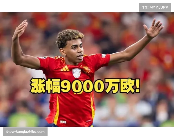 亚马尔身价二点八六八亿欧居全球榜首市场价值凸显 亚马尔身价二点八六八亿欧居全球榜首市场价值凸显